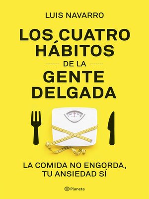 Los 4 hábitos de la gente delgada - ebook